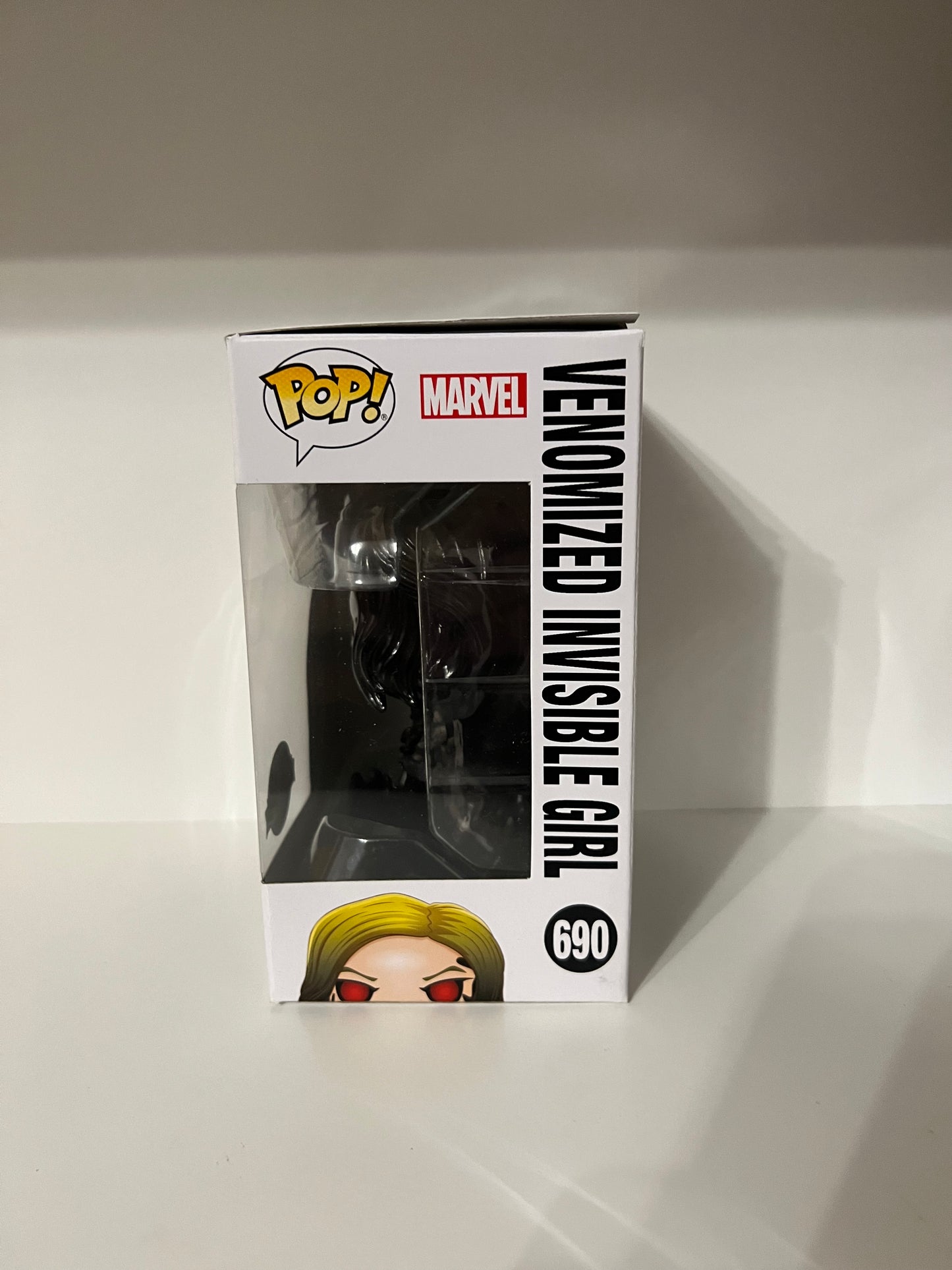 #690  Venomized Invisible Girl - Marvel
