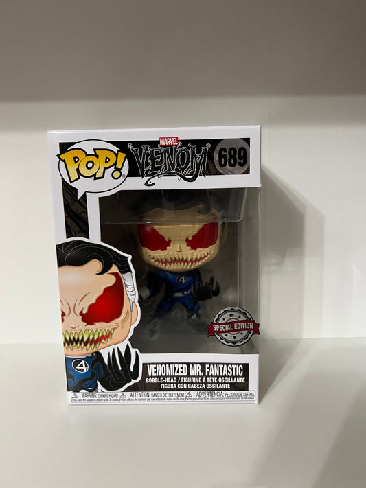 #689  Venomized Mr. Fantastic - Marvel