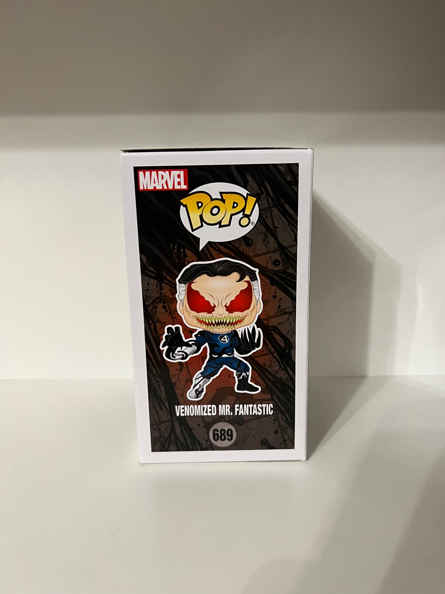 #689  Venomized Mr. Fantastic - Marvel