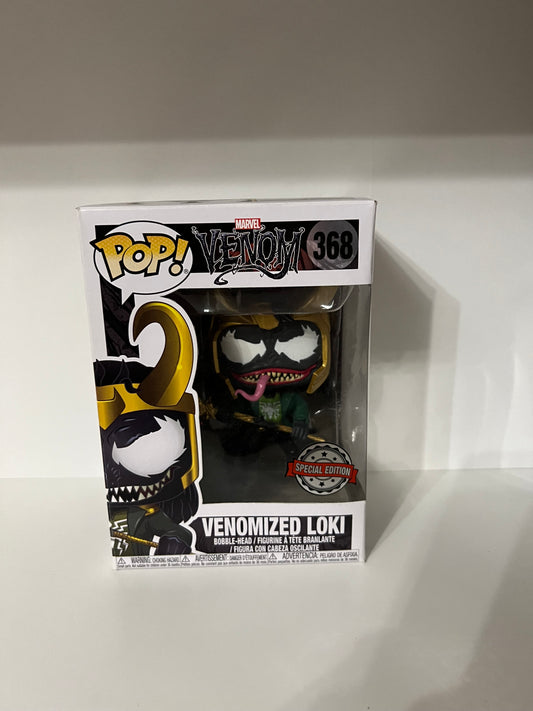 #368  Venomized Loki - Marvel