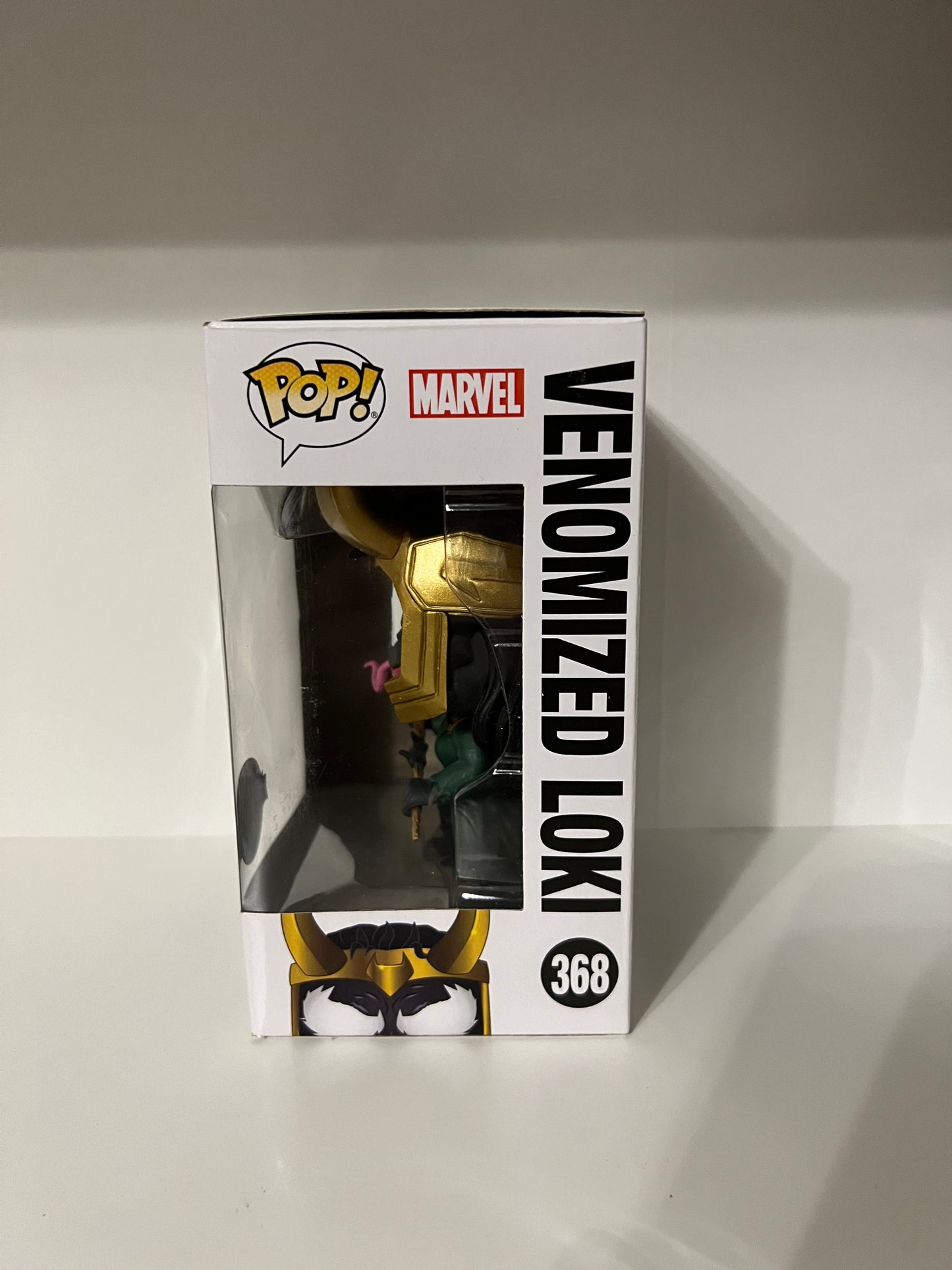 #368  Venomized Loki - Marvel