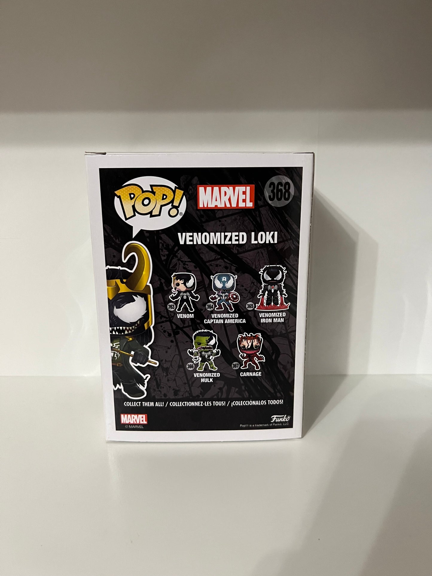 #368  Venomized Loki - Marvel