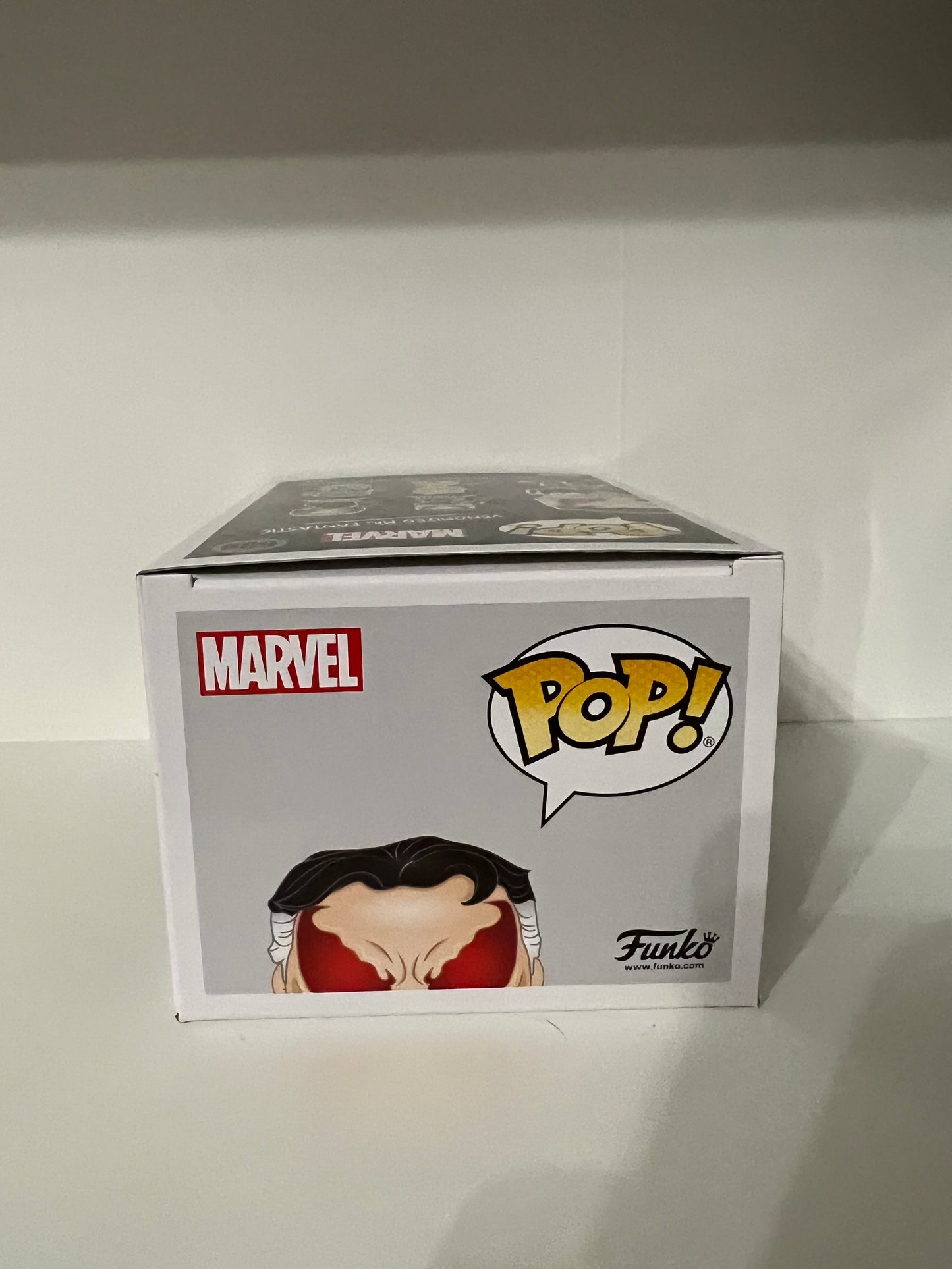 #689  Venomized Mr. Fantastic Metallic - Marvel