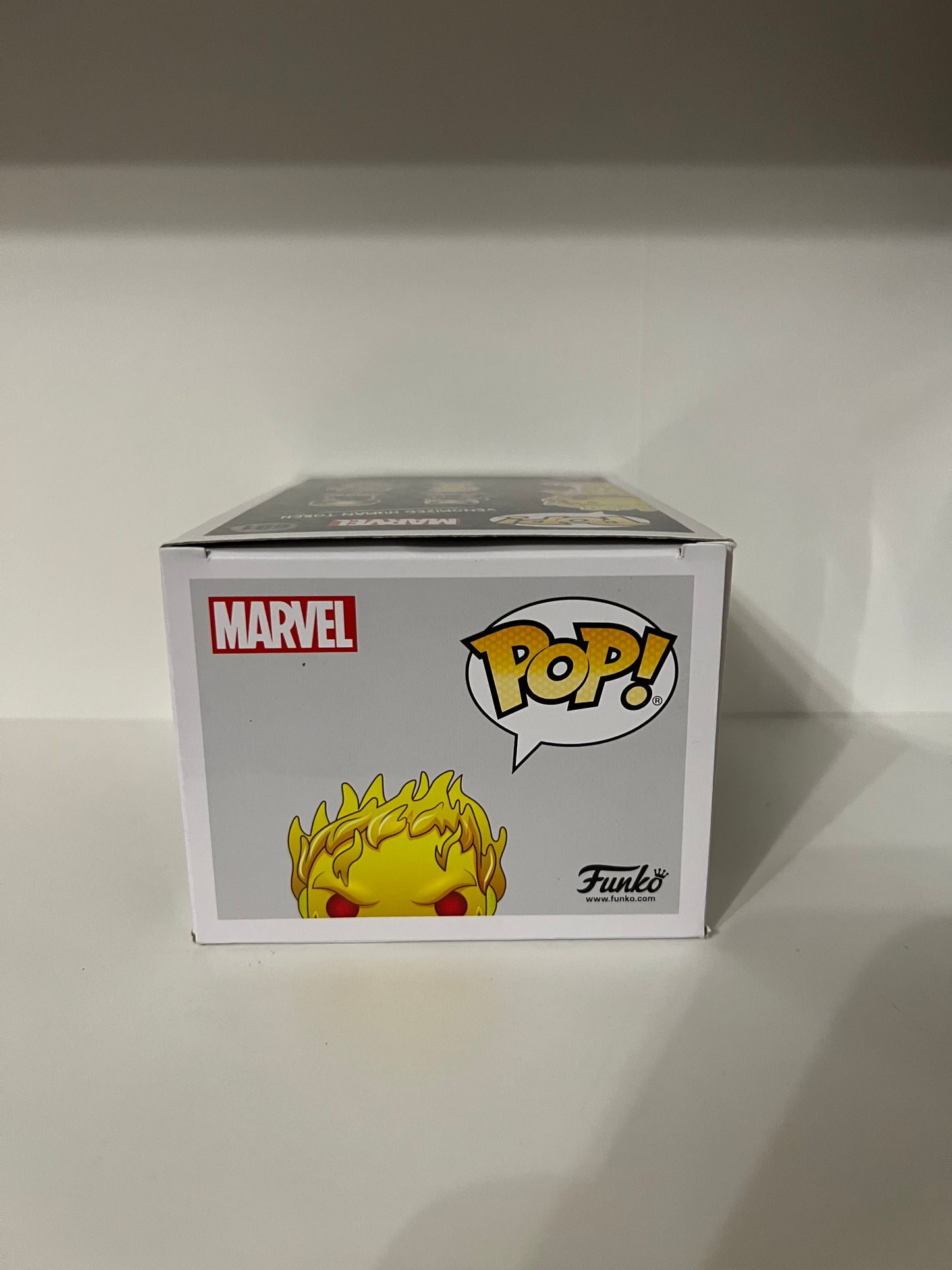 #691  Venomized Human Torch GITD - Marvel