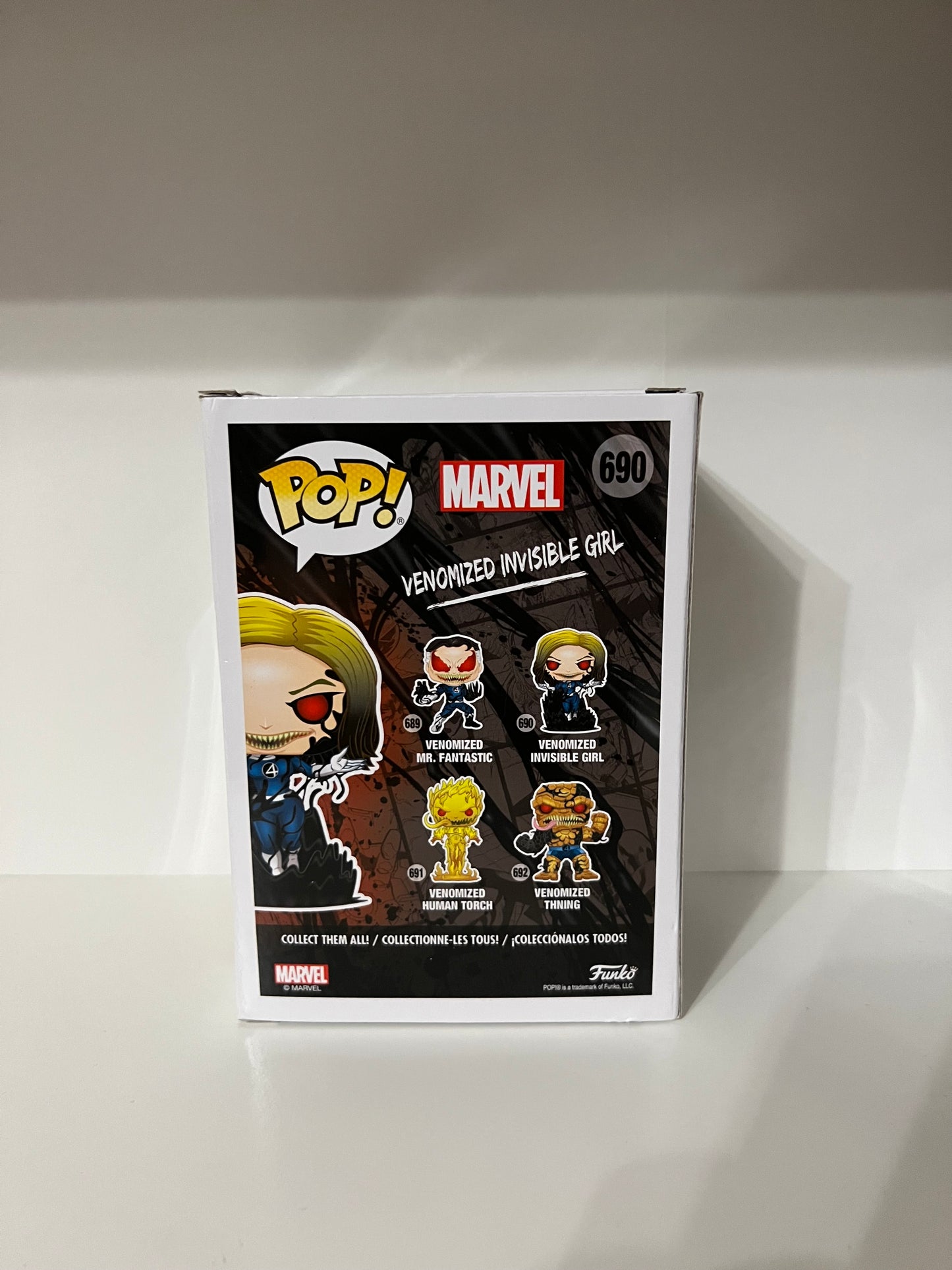 #690  Venomized Invisible Girl - Marvel