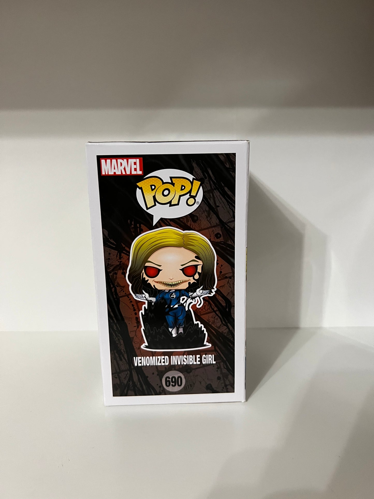 #690  Venomized Invisible Girl - Marvel