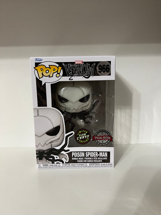 #966  Poison Spider-Man Glow Chase - Marvel