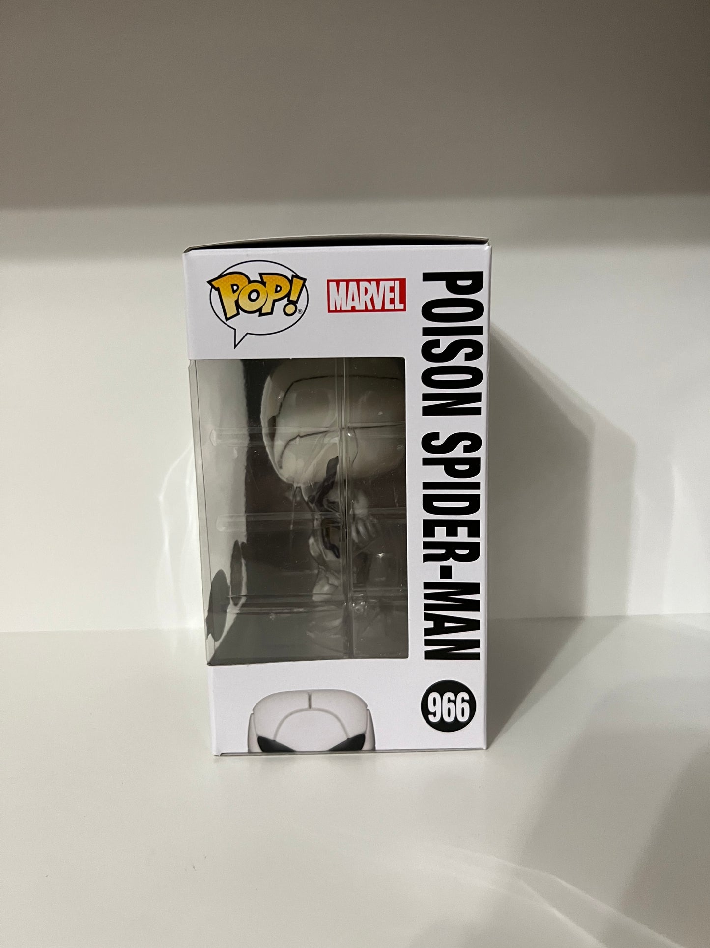 #966  Poison Spider-Man Glow Chase - Marvel