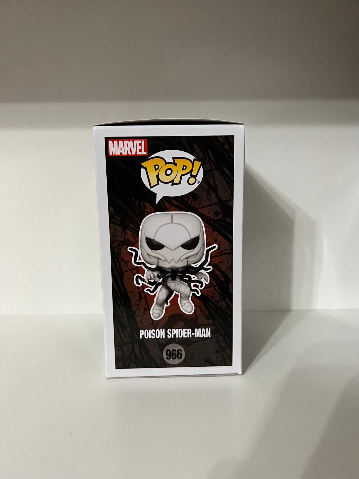 #966  Poison Spider-Man Glow Chase - Marvel