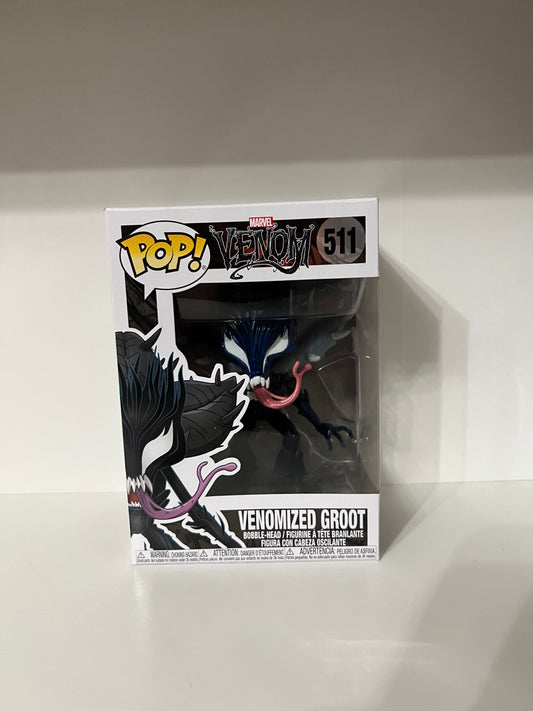#511  Venomized Groot - Marvel
