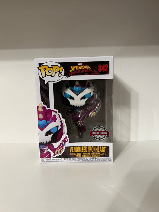 #842  Venomized Ironheart - Marvel