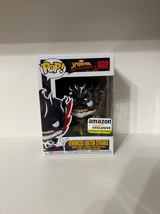 #602  Venomized Doctor Strange GITD - Marvel