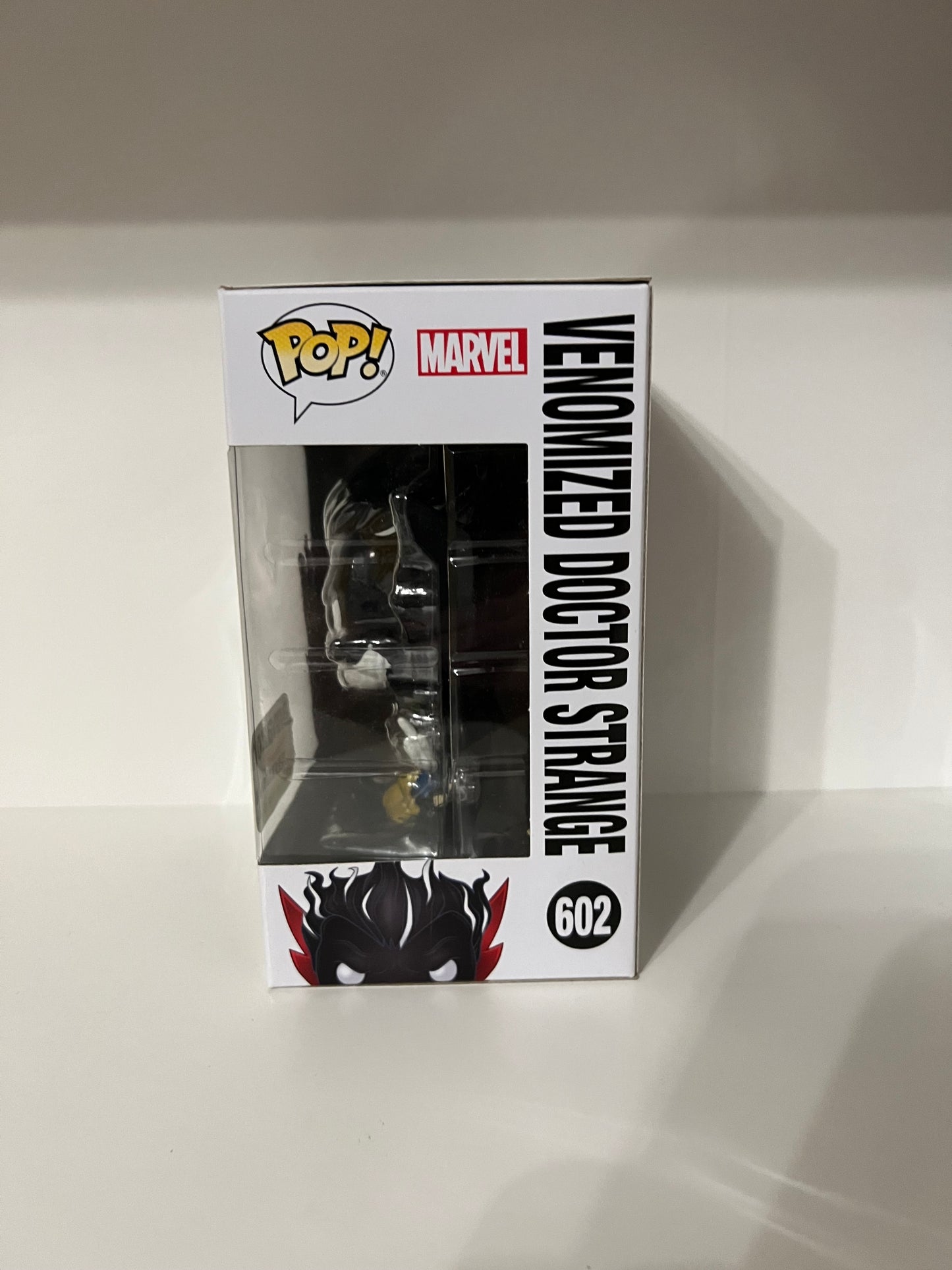 #602  Venomized Doctor Strange GITD - Marvel