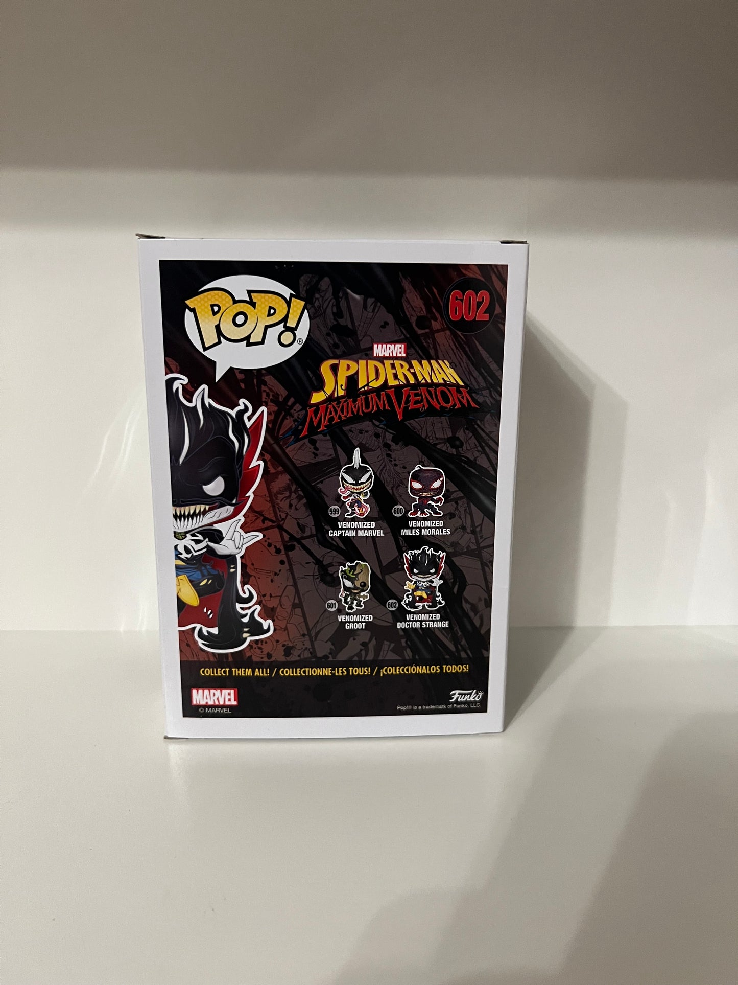 #602  Venomized Doctor Strange GITD - Marvel