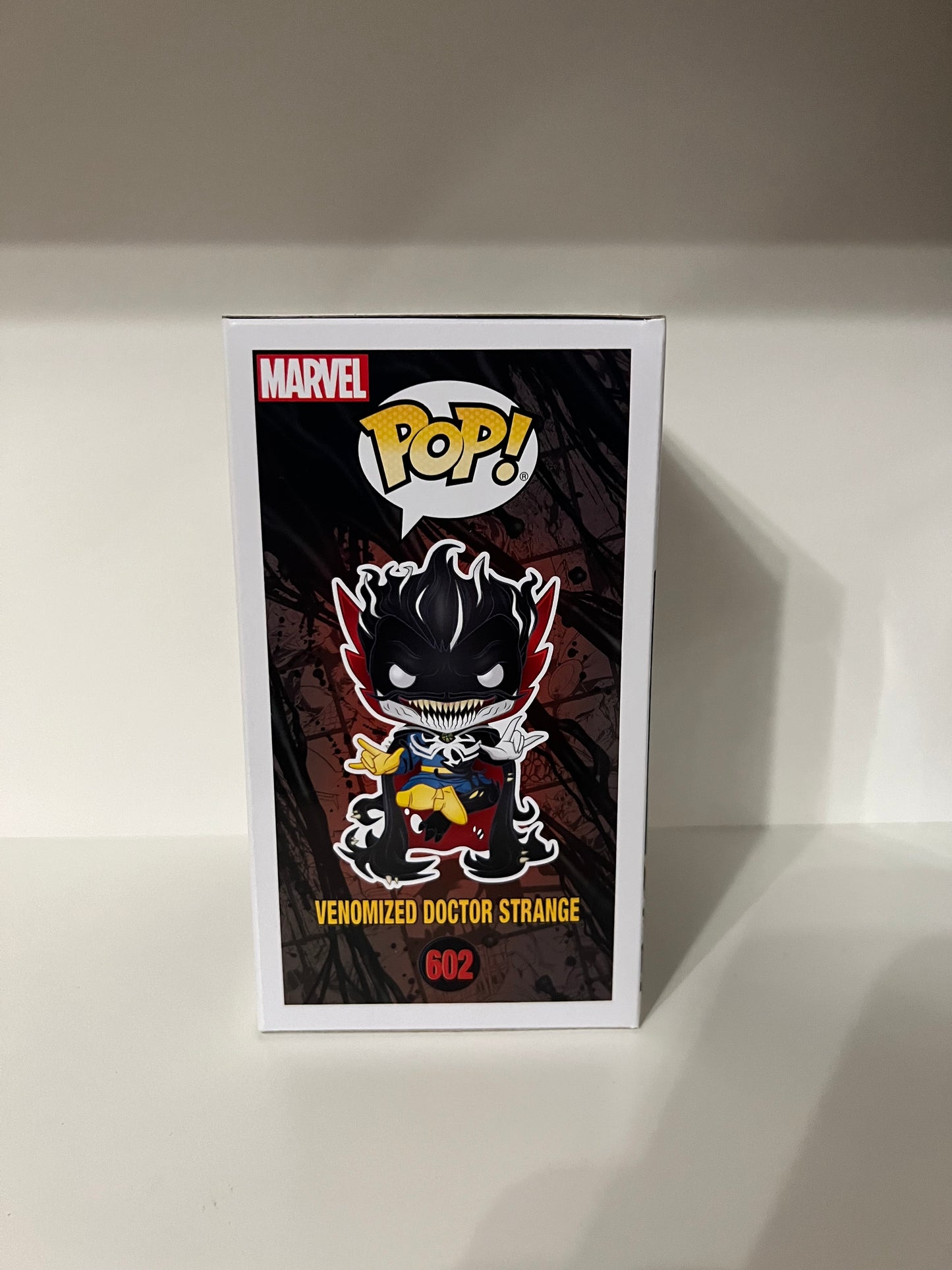 #602  Venomized Doctor Strange GITD - Marvel