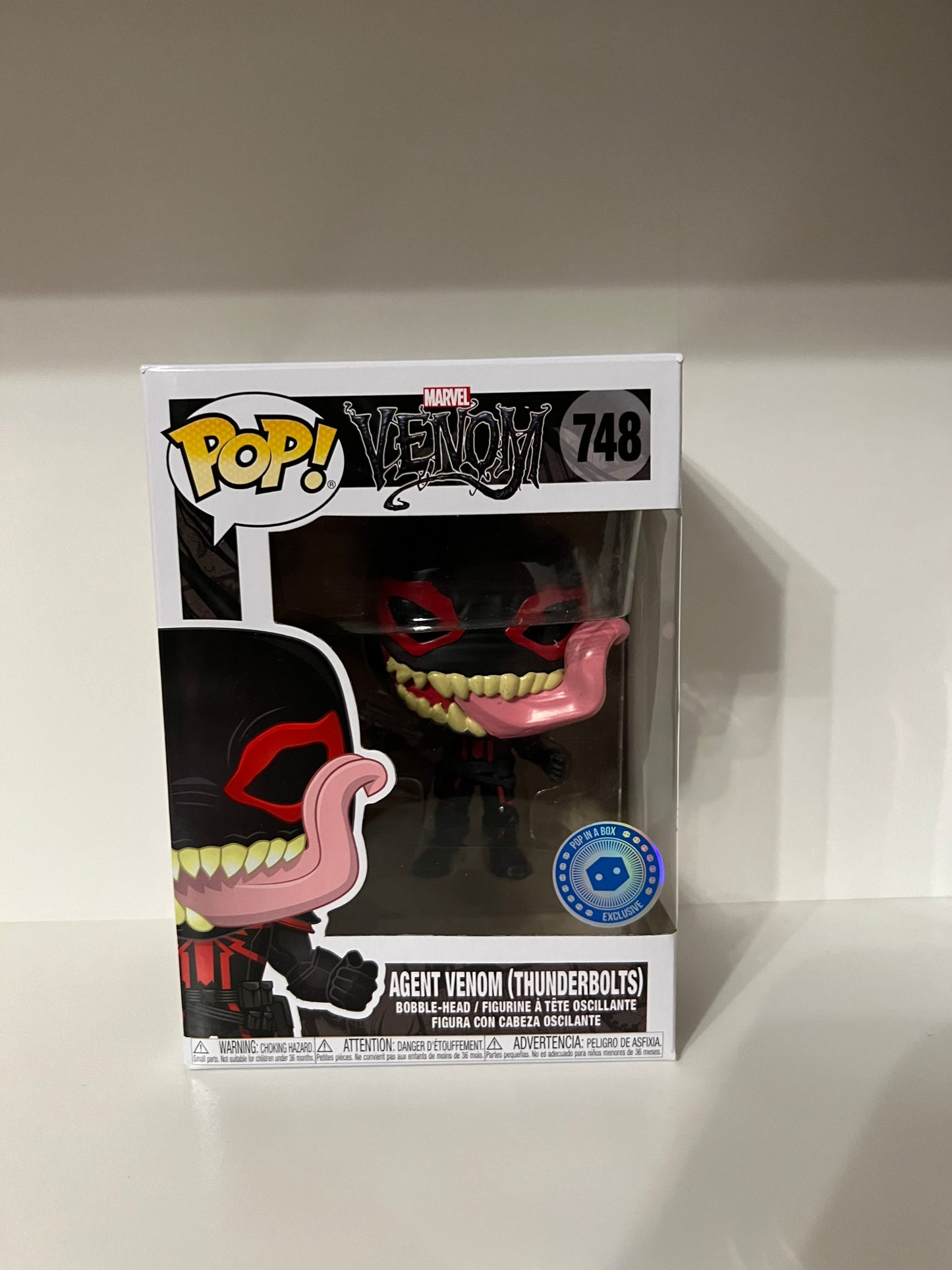 #748  Agent Venom (Thunderbolts) - Marvel