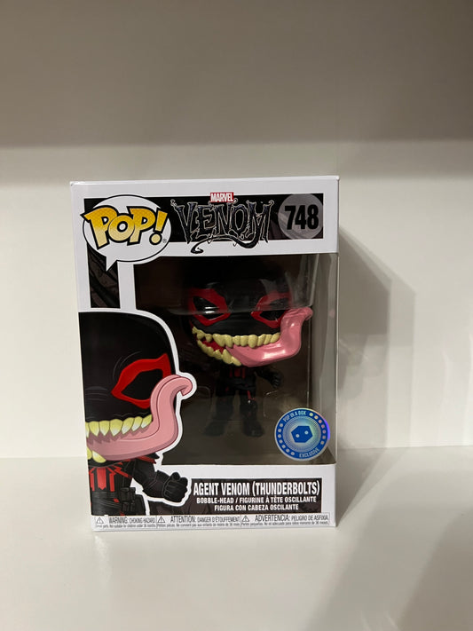 #748  Agent Venom (Thunderbolts) - Marvel