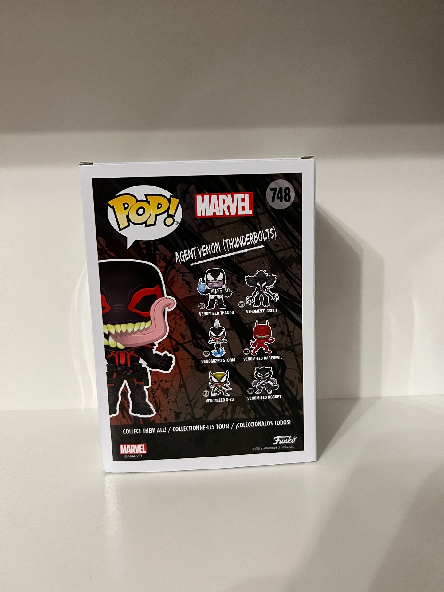 #748  Agent Venom (Thunderbolts) - Marvel