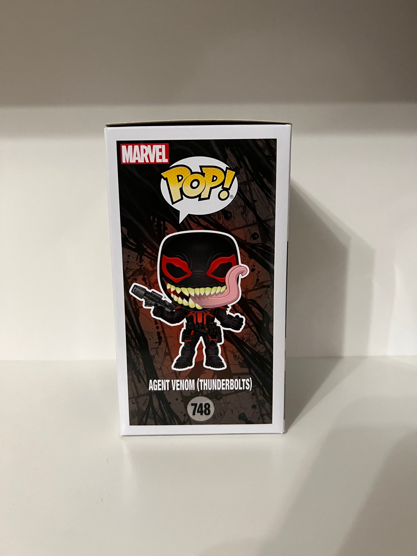 #748  Agent Venom (Thunderbolts) - Marvel