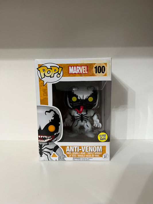 #100  Anti-Venom GITD - Marvel