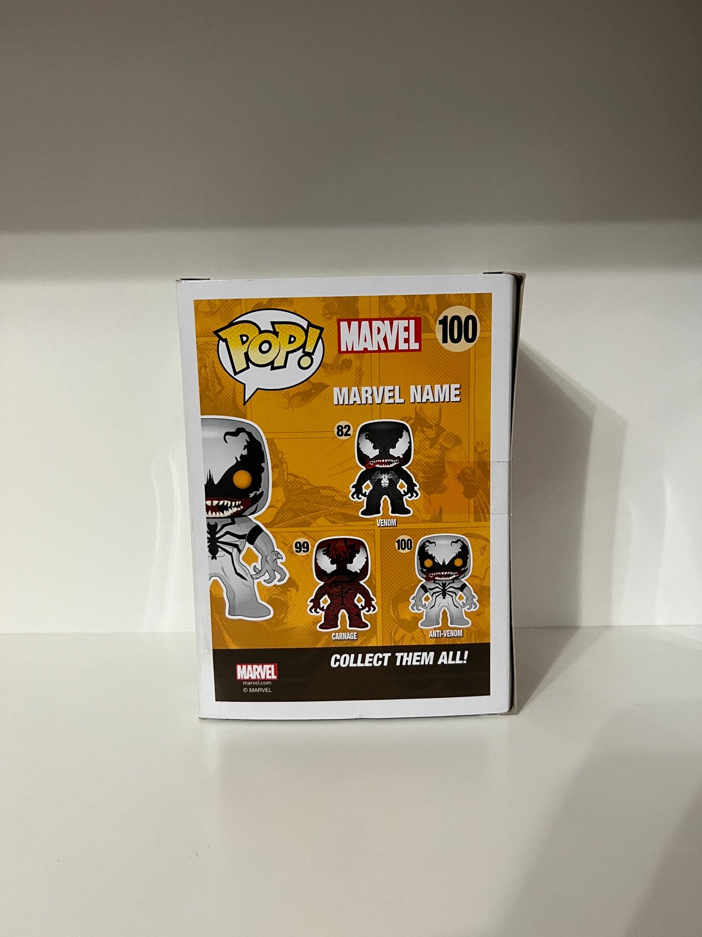 #100  Anti-Venom GITD - Marvel