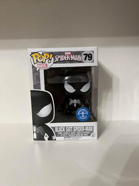 #79  Black Suit Spider-Man - Marvel