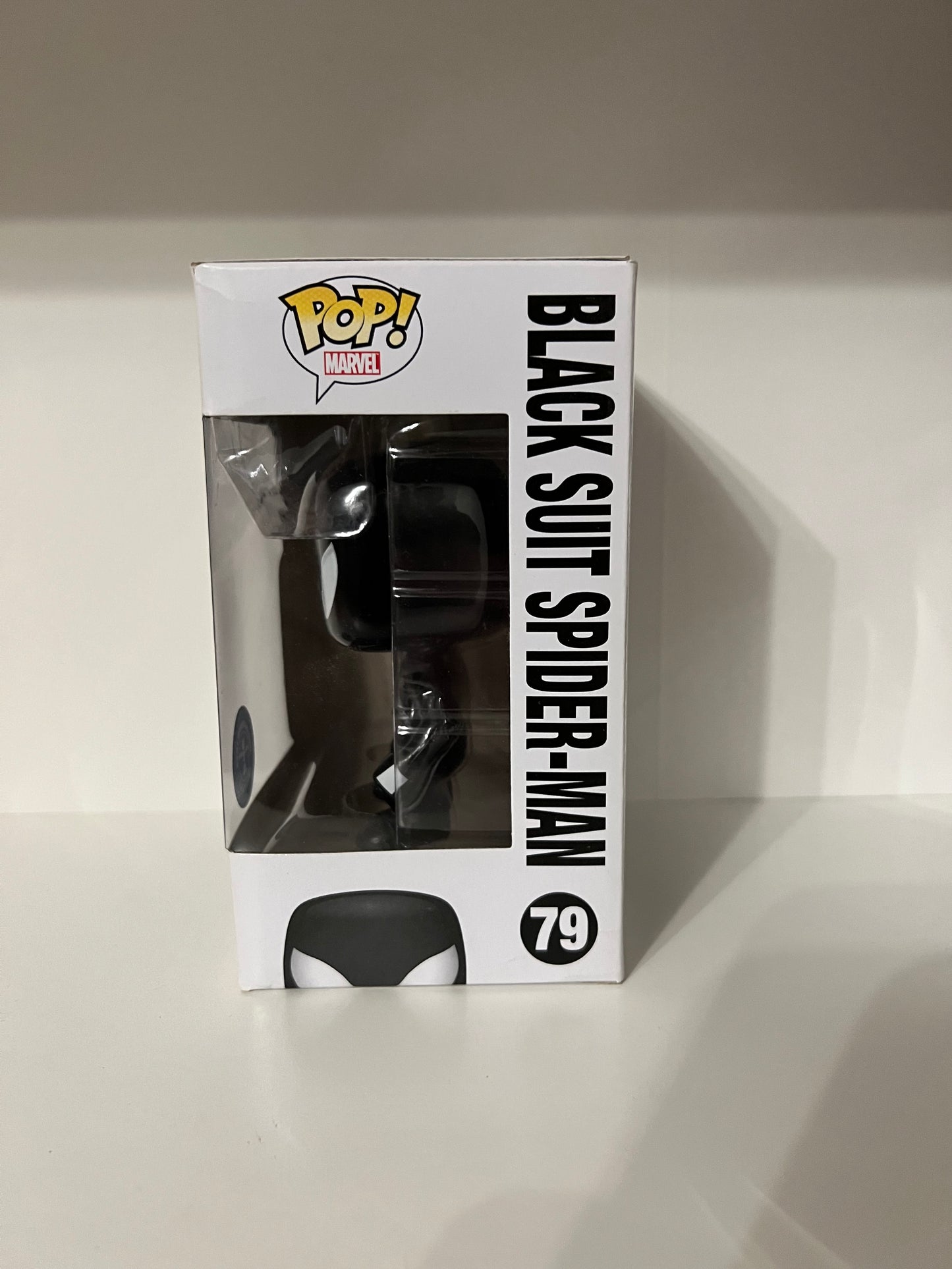 #79  Black Suit Spider-Man - Marvel