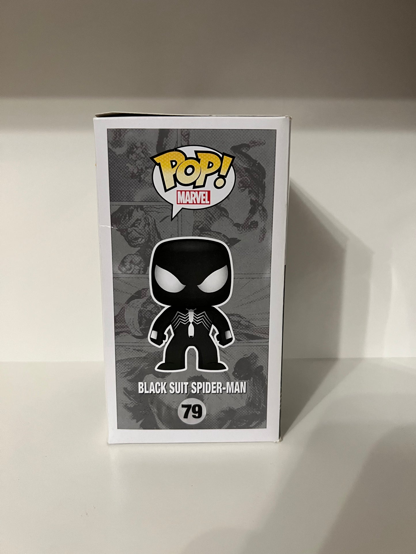 #79  Black Suit Spider-Man - Marvel