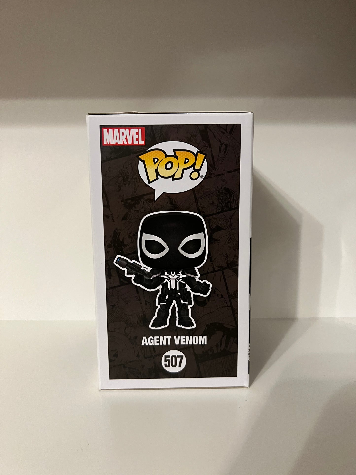 #507  Agent Venom - Marvel