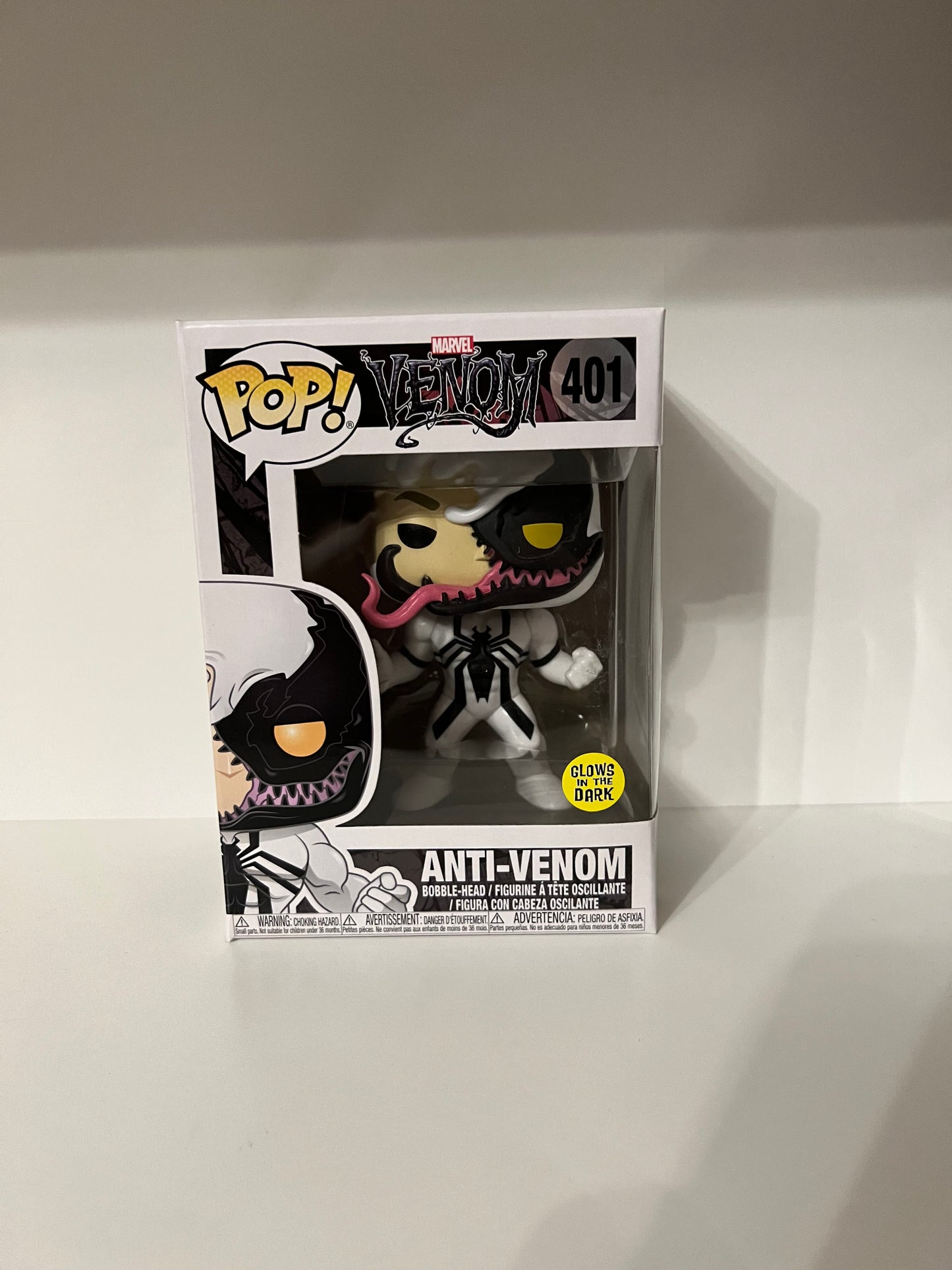 #401  Anti-Venom GITD - Marvel