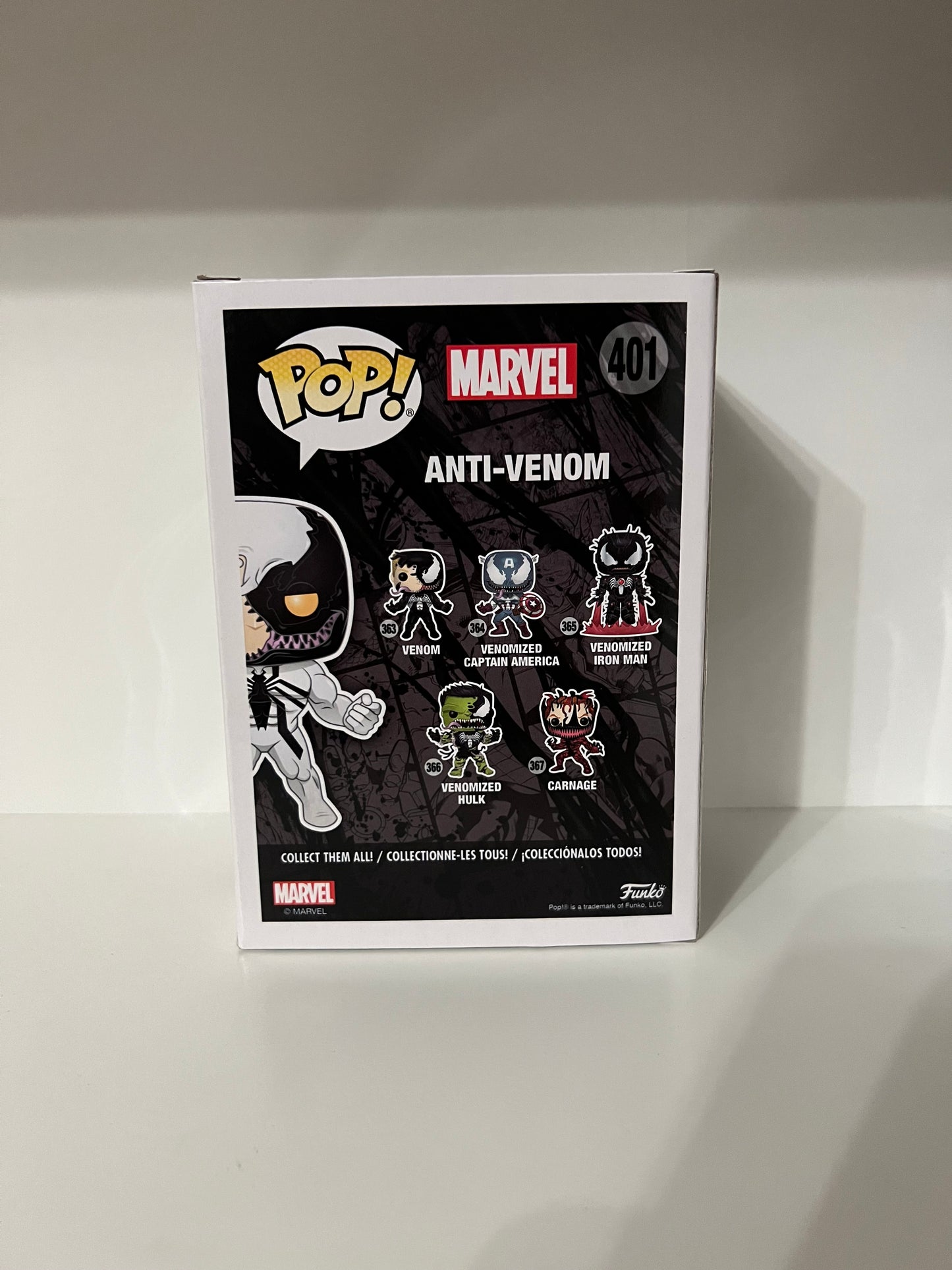 #401  Anti-Venom GITD - Marvel