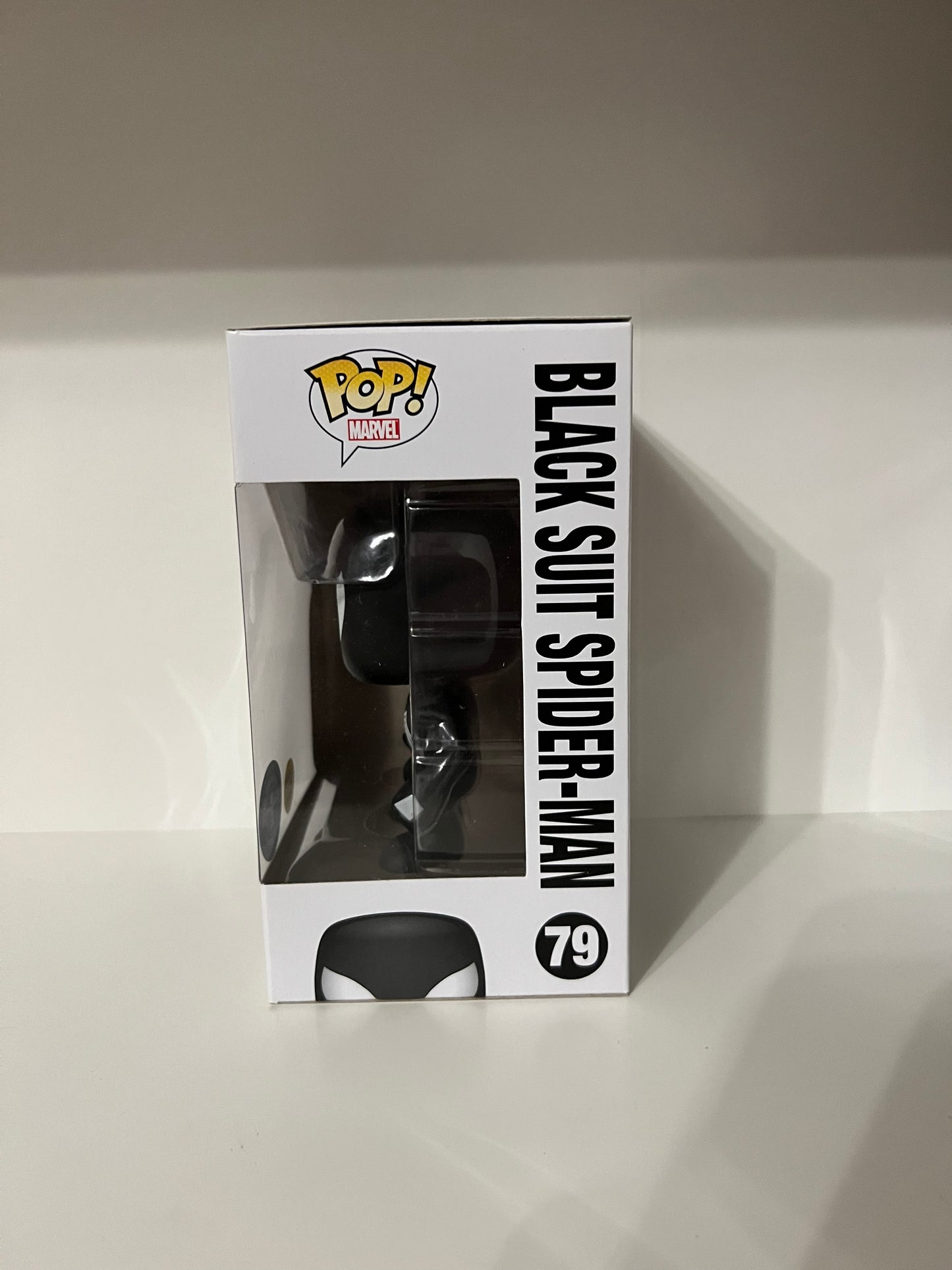 #79  Black Suit Spider-Man GITD - Marvel