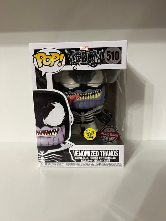 #510  Venomized Thanos GITD - Marvel