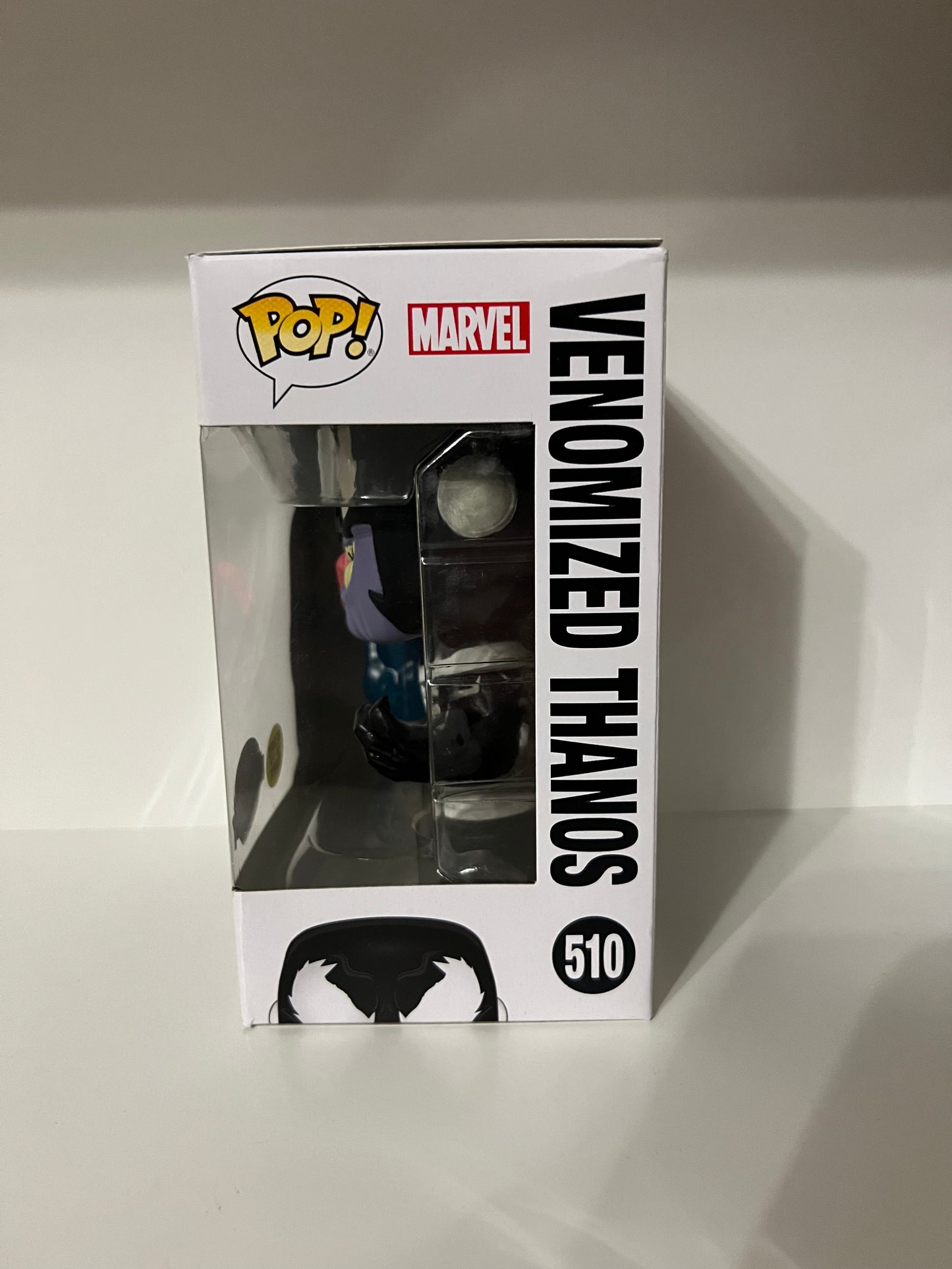 #510  Venomized Thanos GITD - Marvel