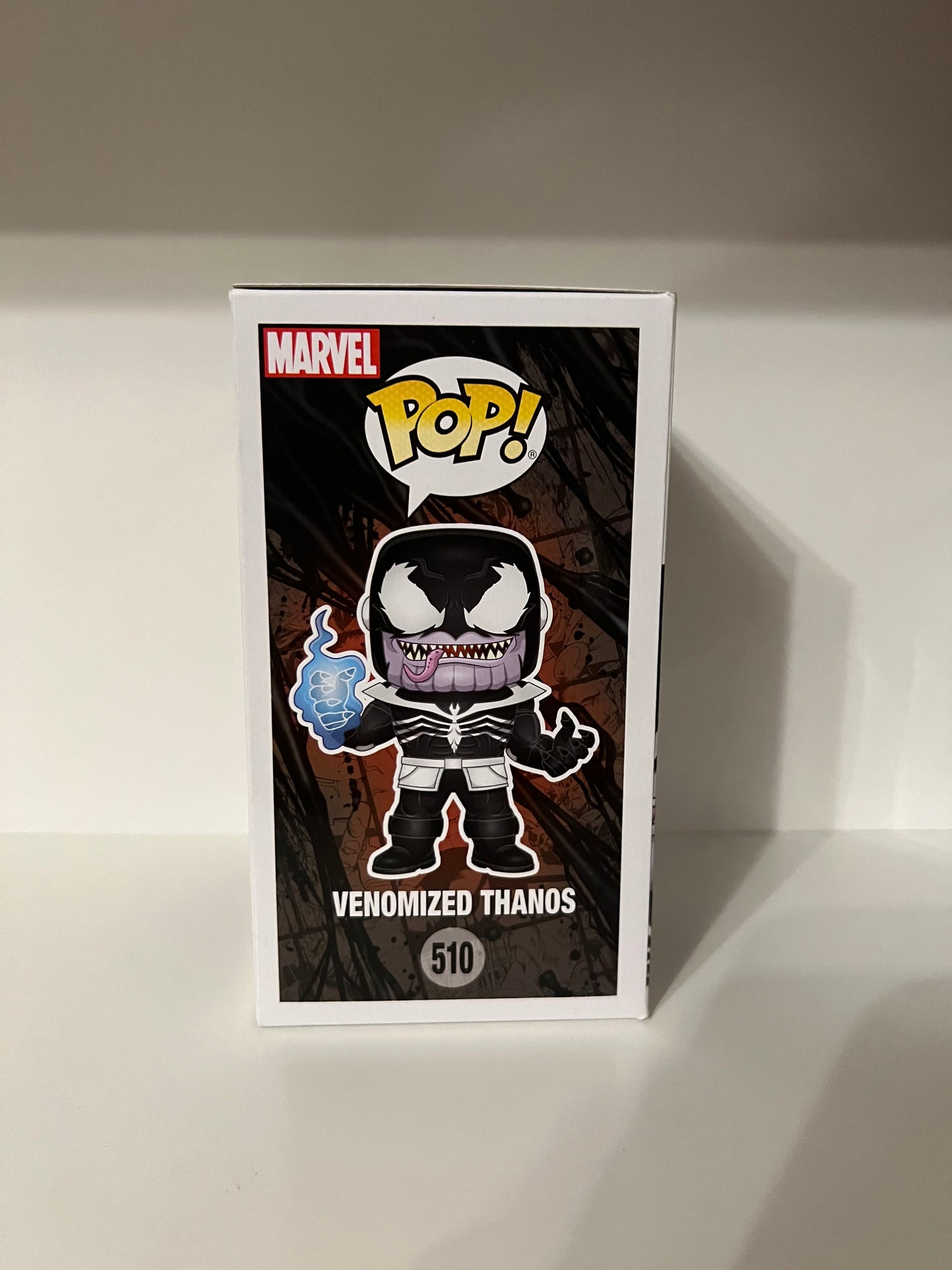 #510  Venomized Thanos GITD - Marvel