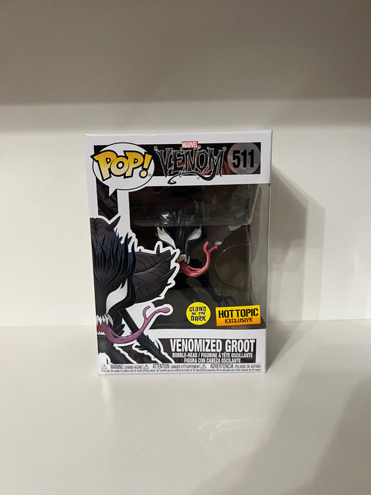 #511  Venomized Groot GITD - Marvel