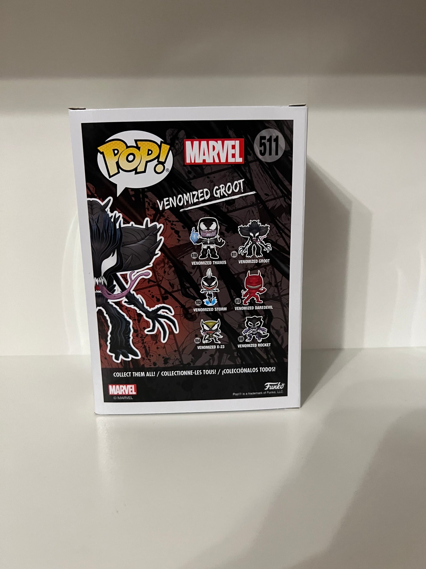 #511  Venomized Groot GITD - Marvel