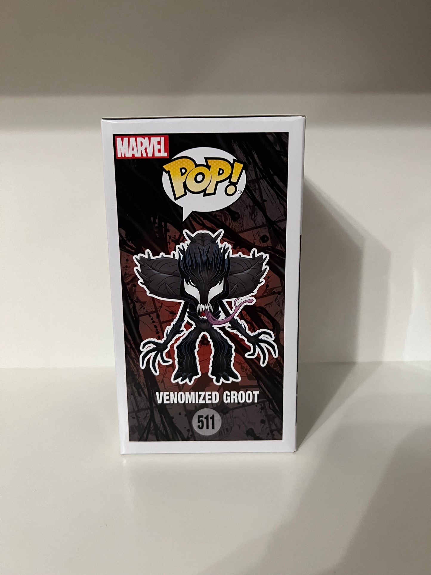 #511  Venomized Groot GITD - Marvel
