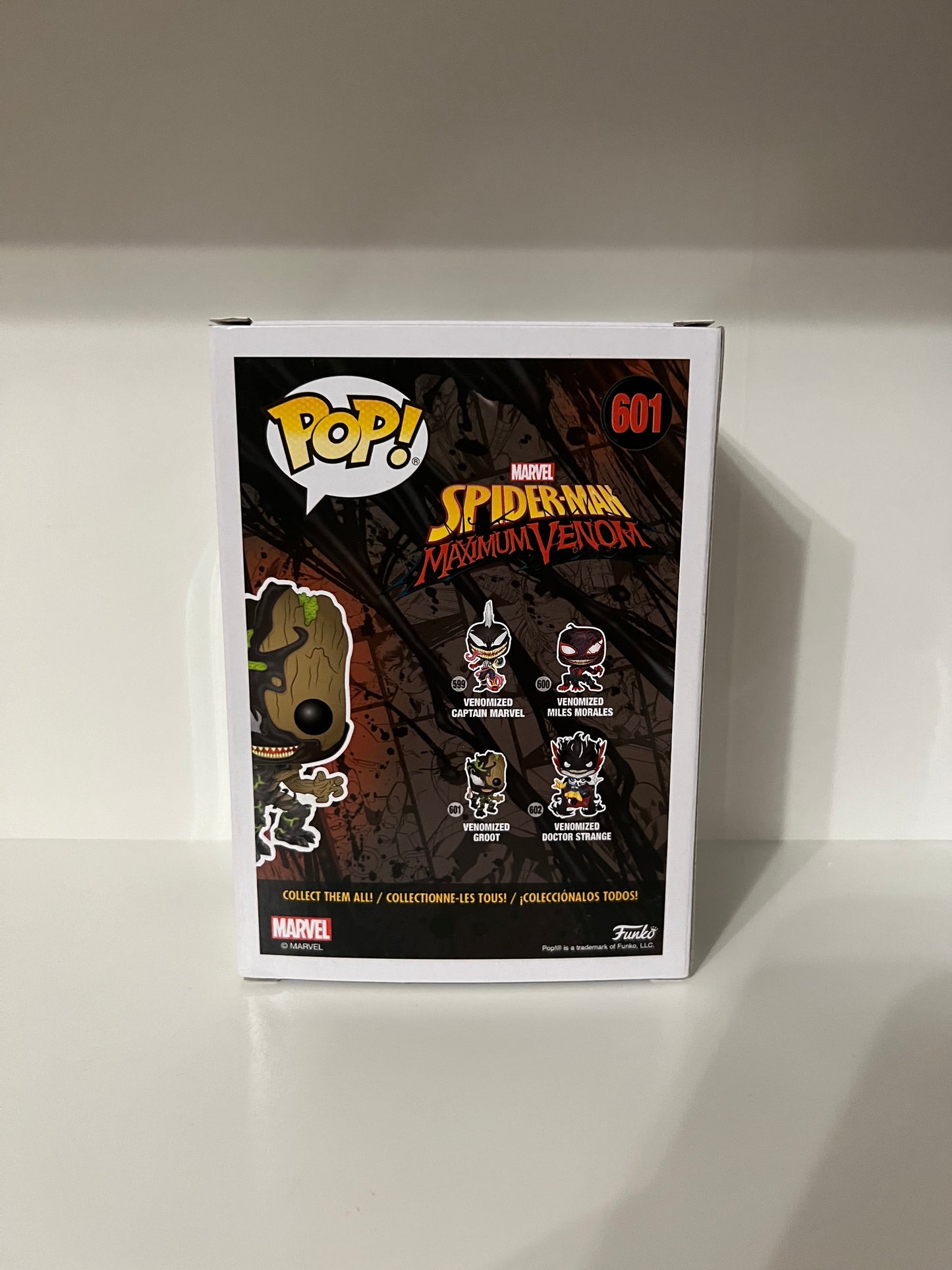 #601  Venomized Groot - Marvel