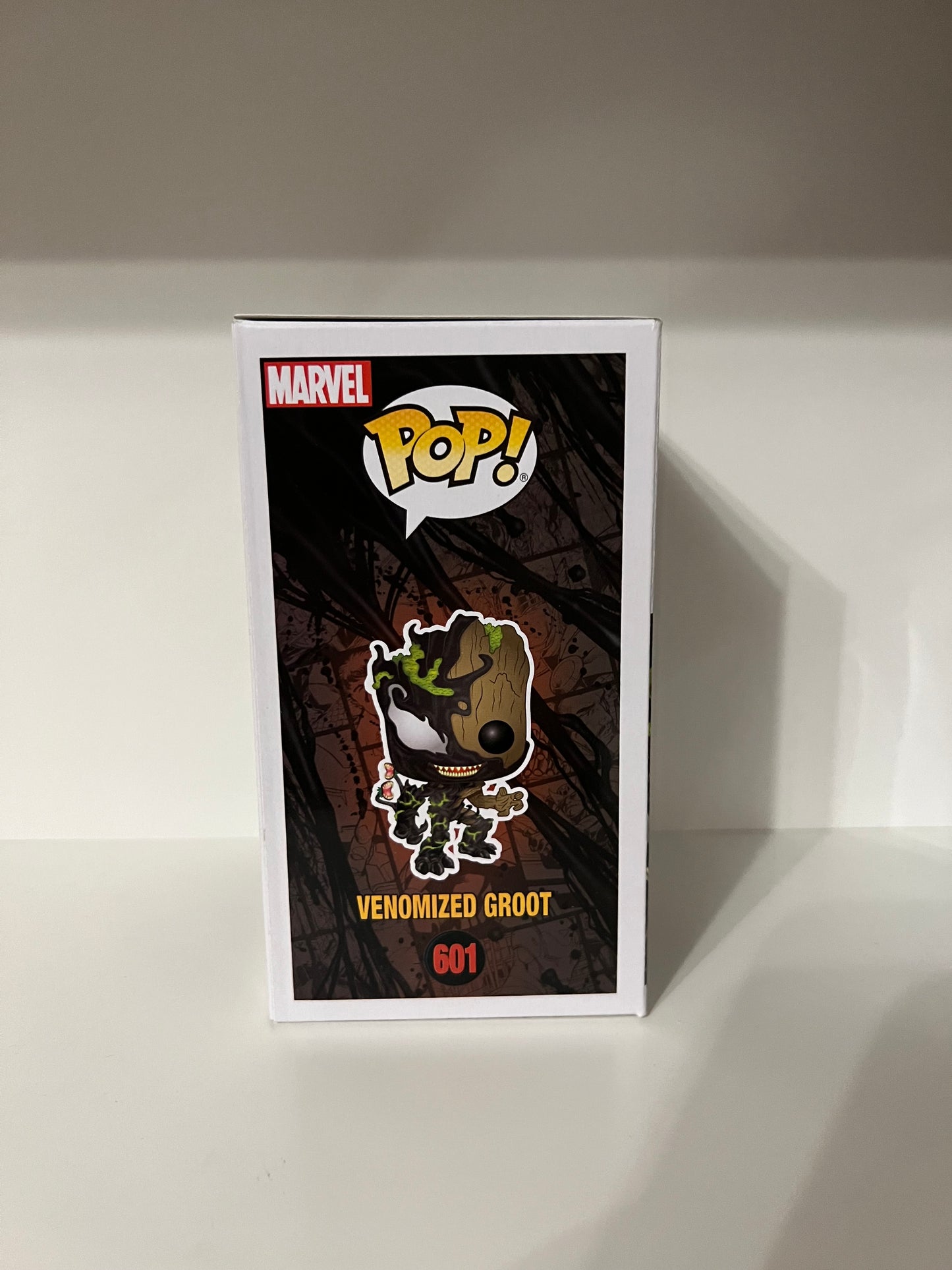 #601  Venomized Groot - Marvel