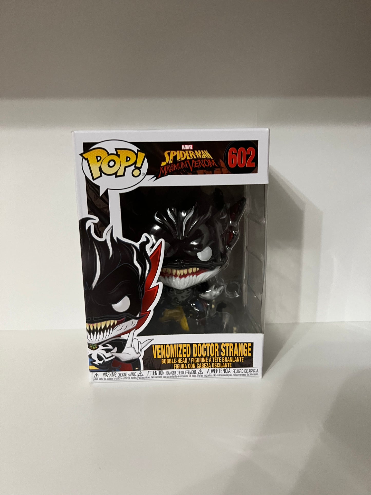#602  Venomized Doctor Strange - Marvel
