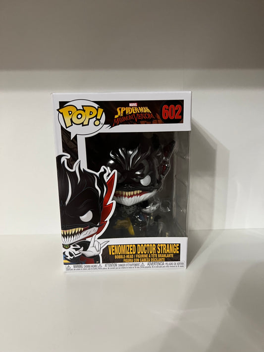 #602  Venomized Doctor Strange - Marvel
