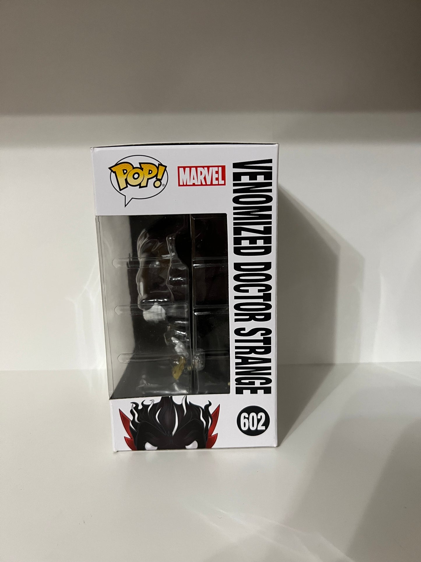 #602  Venomized Doctor Strange - Marvel