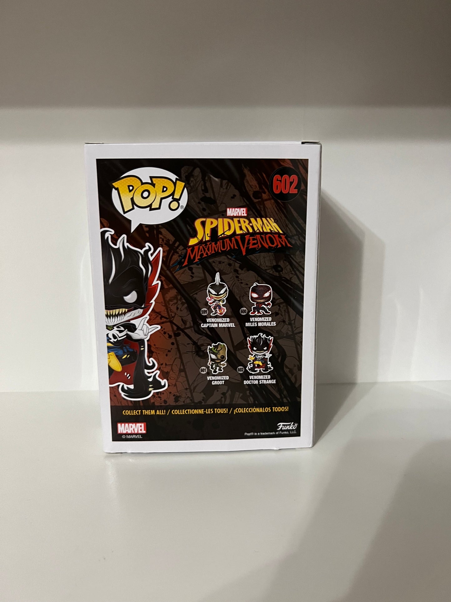 #602  Venomized Doctor Strange - Marvel