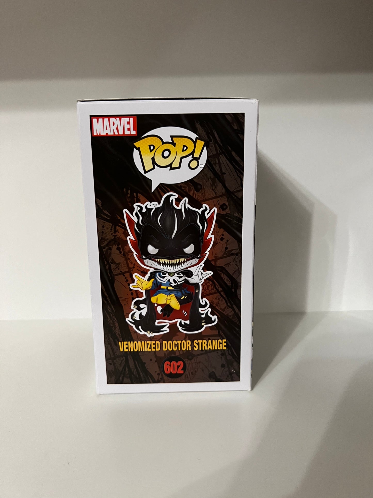 #602  Venomized Doctor Strange - Marvel