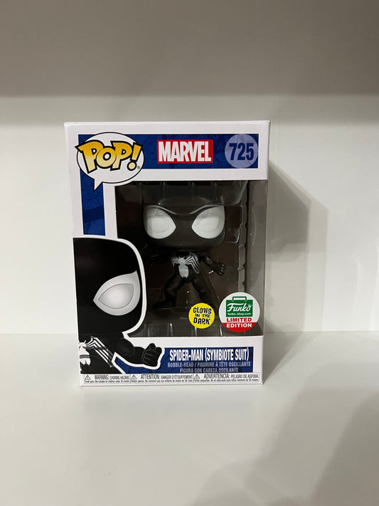 #725  Spider-Man (Symbiote Suit) GITD - Marvel
