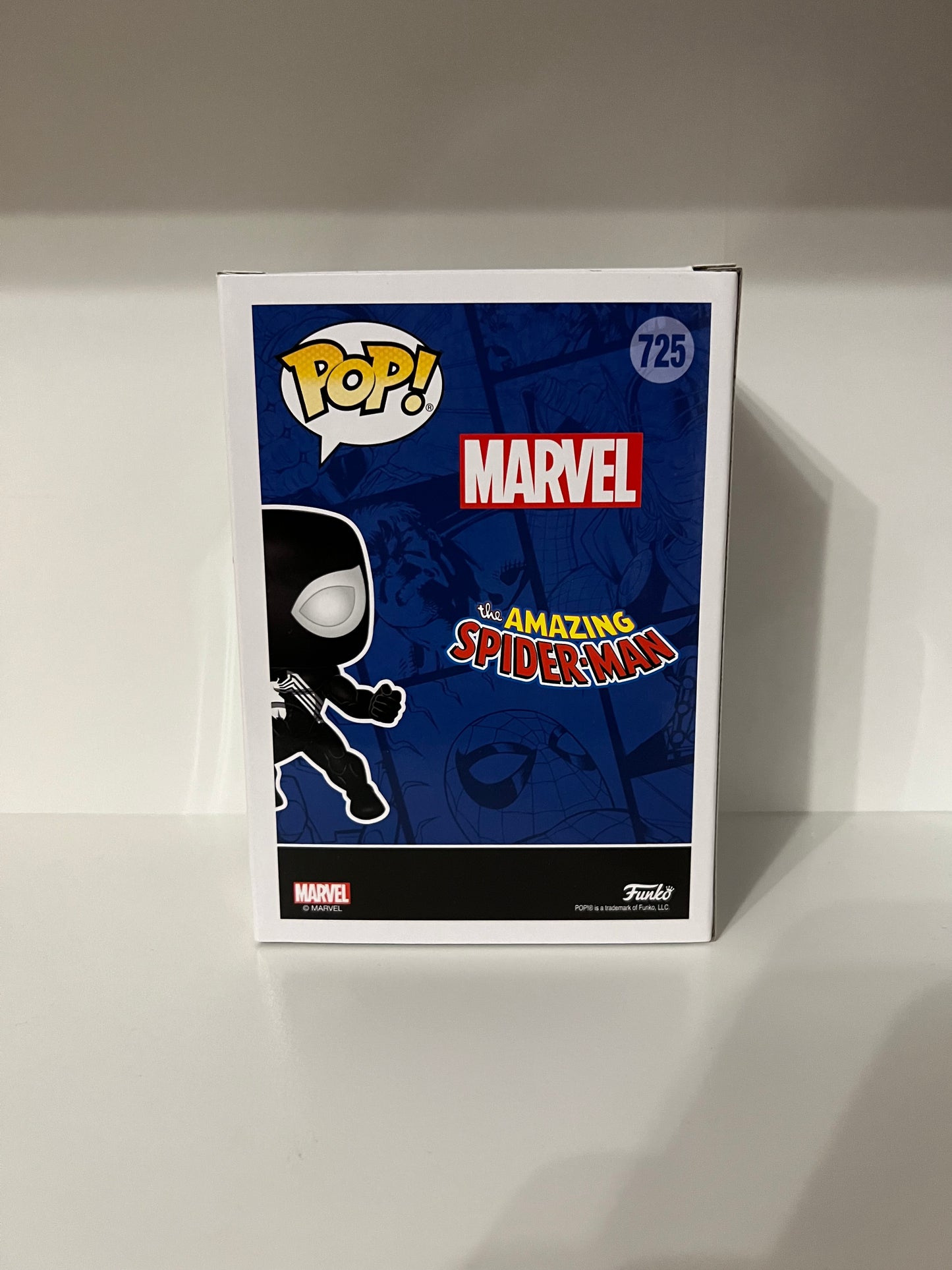 #725  Spider-Man (Symbiote Suit) GITD - Marvel