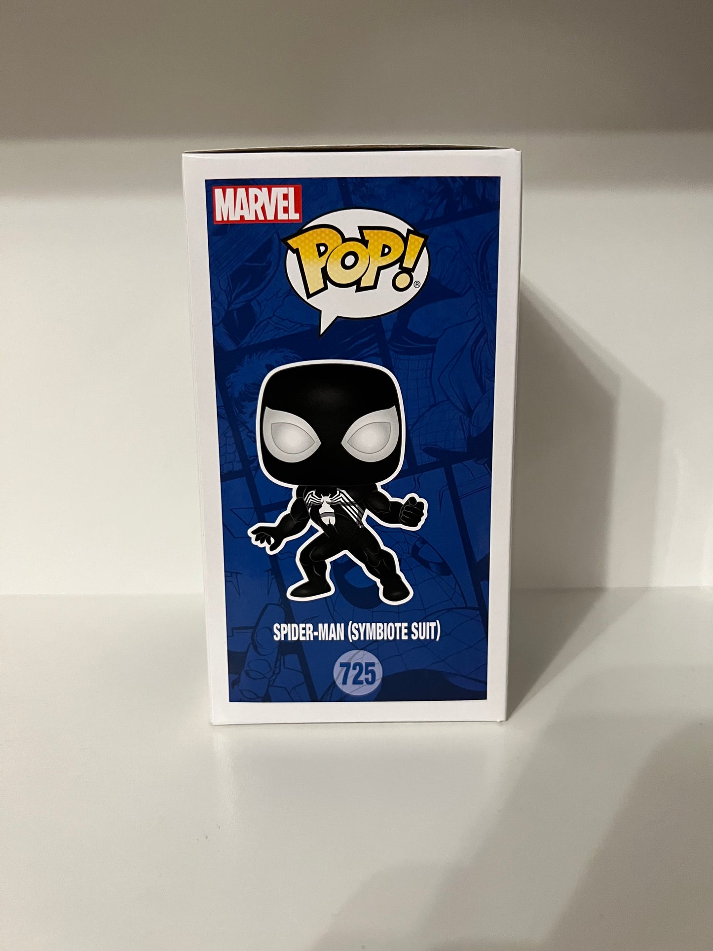 #725  Spider-Man (Symbiote Suit) GITD - Marvel