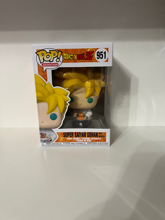 #951  SSJ Gohan with noodles - Dragonball Z