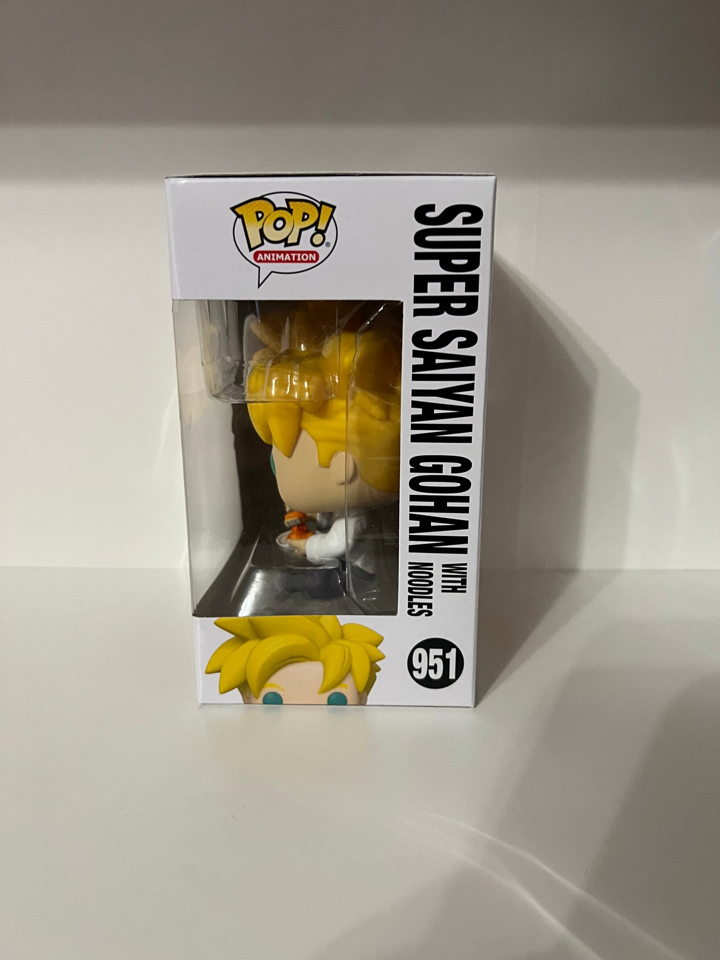 #951  SSJ Gohan with noodles - Dragonball Z